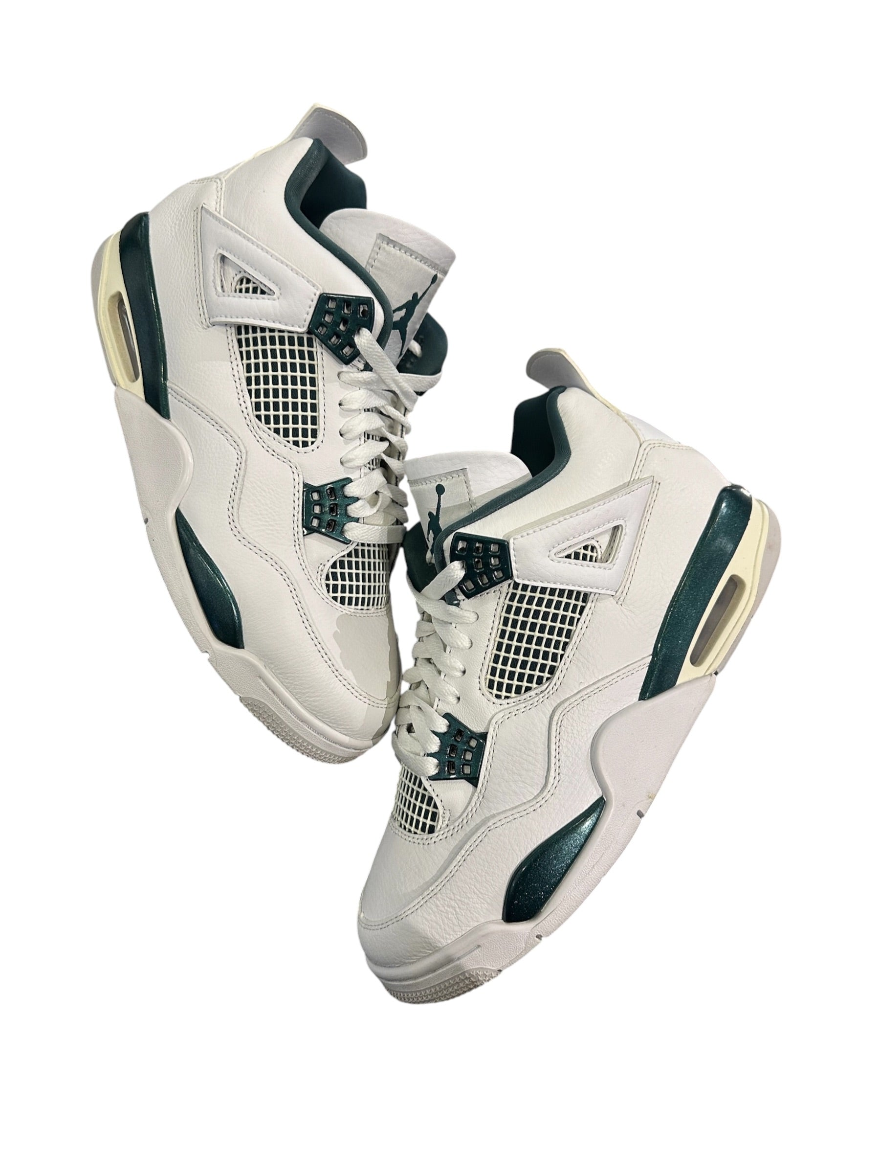 Jordan 4 Retro Oxidized Green