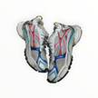 Balenciaga Runner White Multicolor