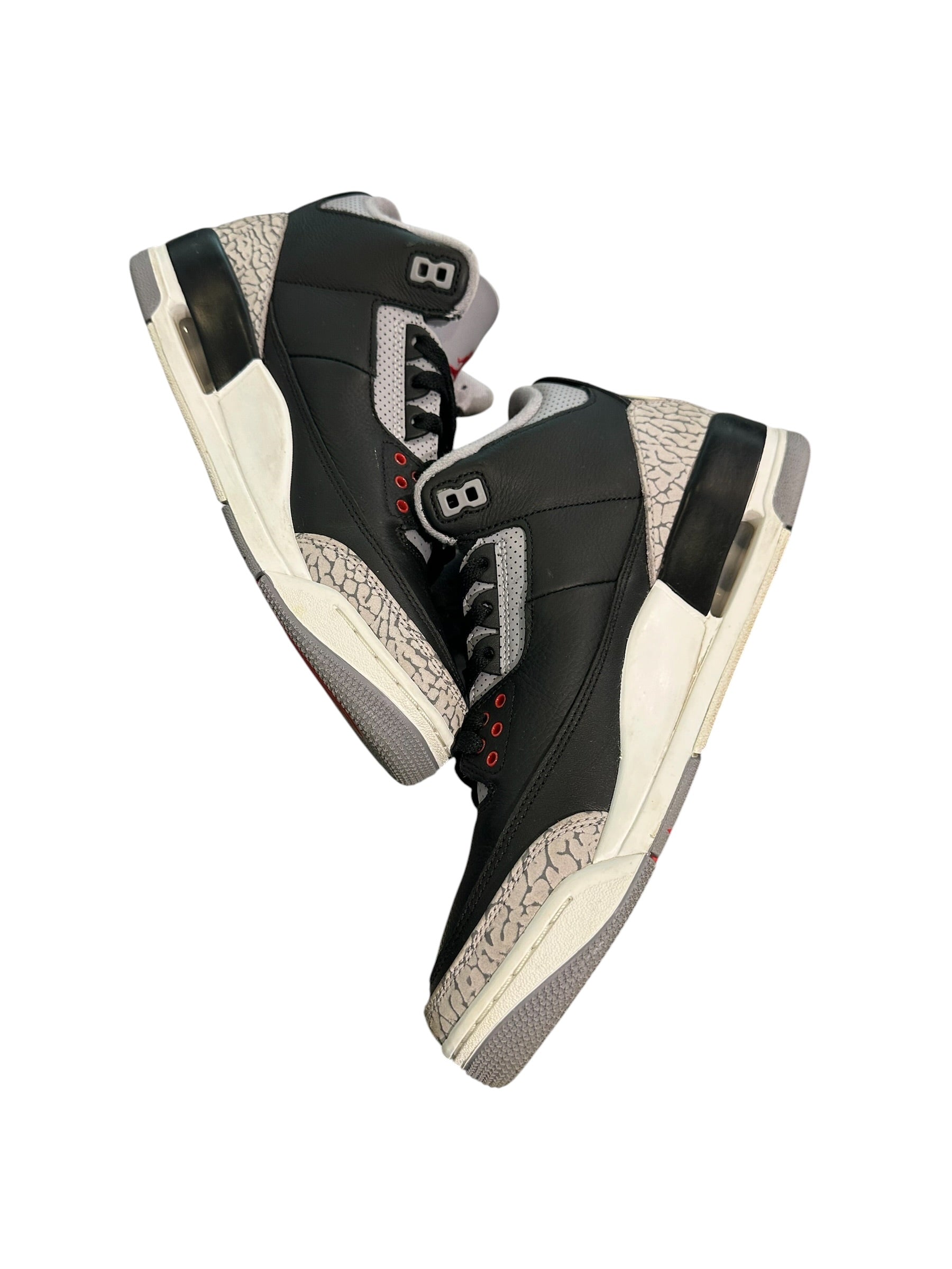 Jordan 3 Retro OG Black Cement (2024)