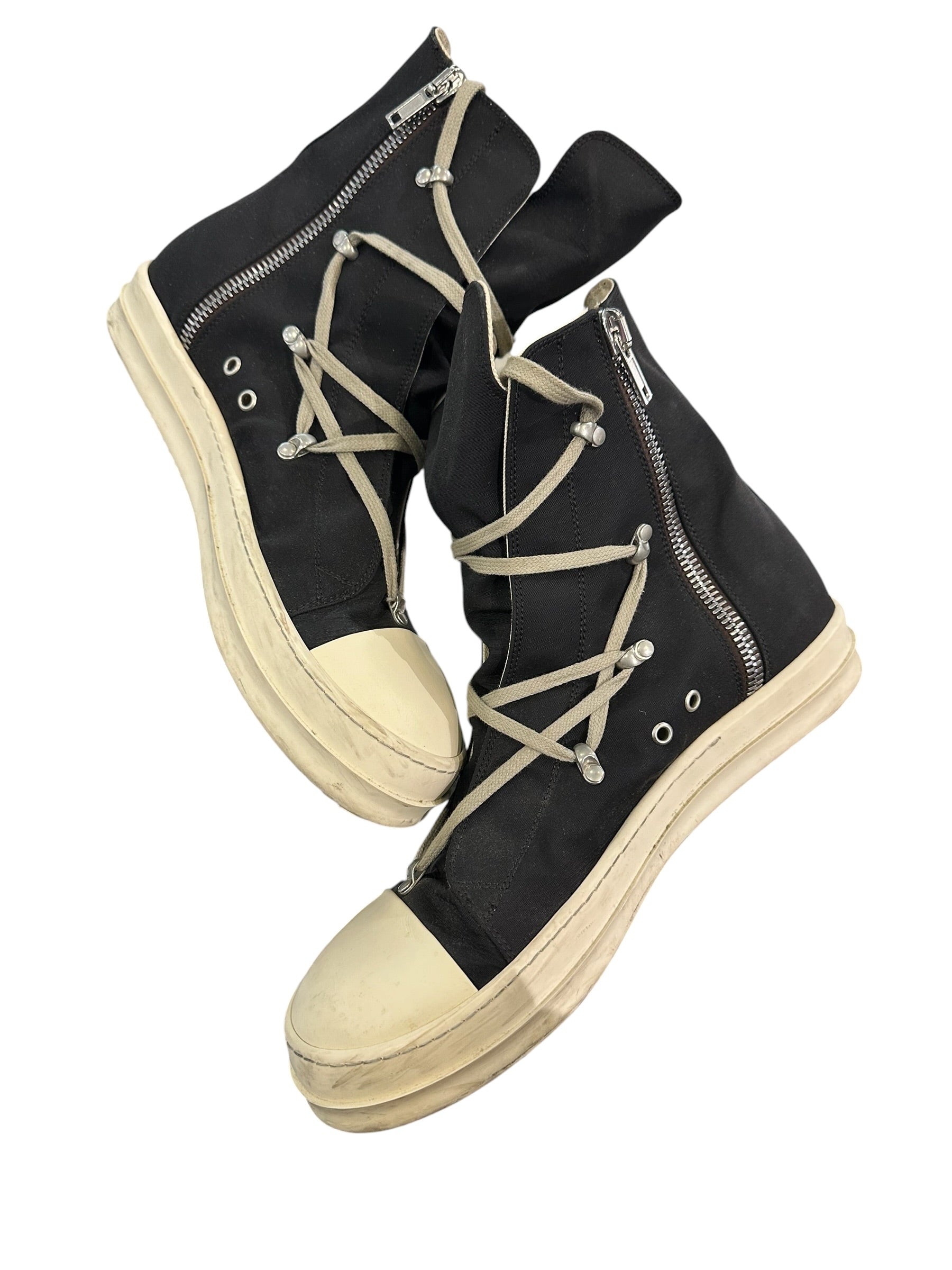 Rick Owen DRKSHDW Hexa Black