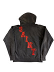 Saint Michael Angel Hoodie Black