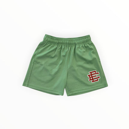 Eric Emmanuel Seafoam Mesh Shorts