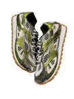 Bottega Veneta Orbit Sneaker Green