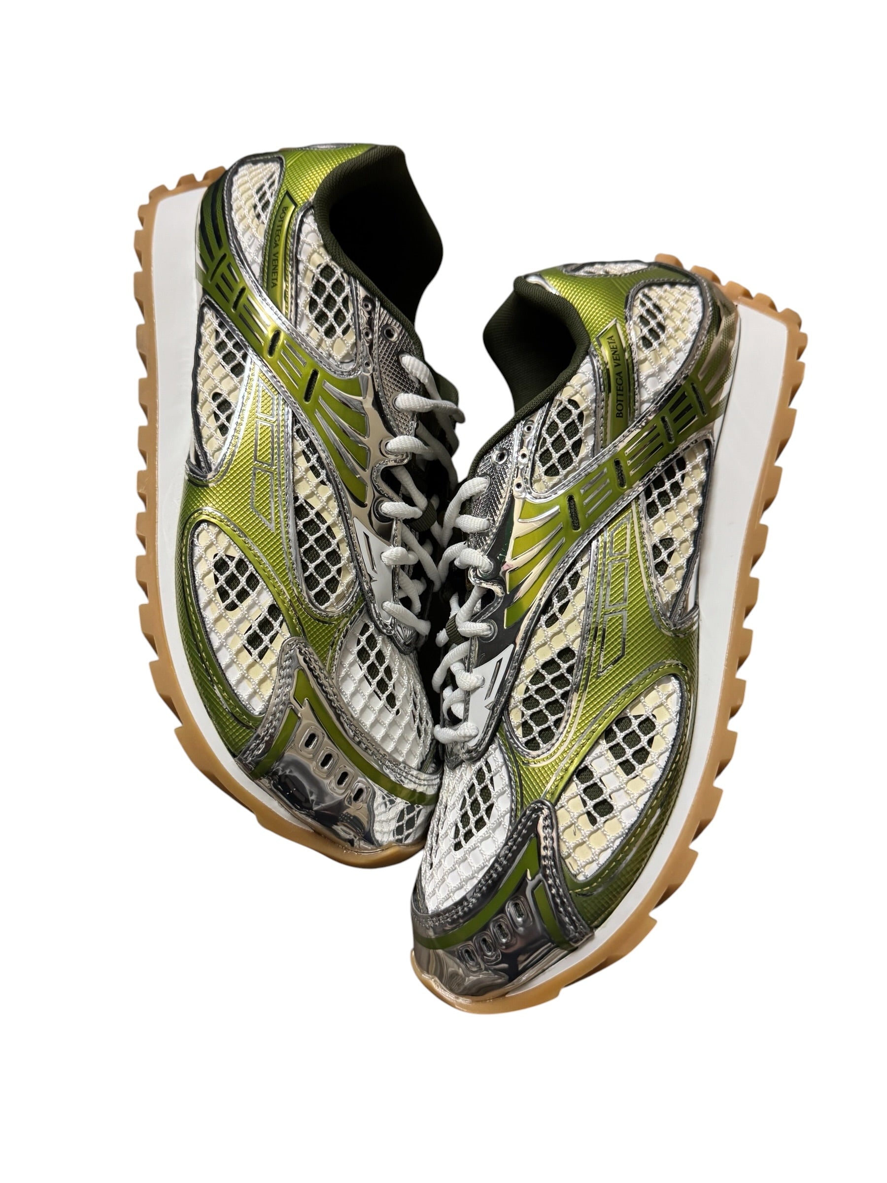 Bottega Veneta Orbit Sneaker Green