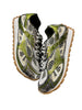 Bottega Veneta Orbit Sneaker Green