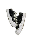 Maison Mihara Yashuiro Hank OG Sole Canvas Low Black