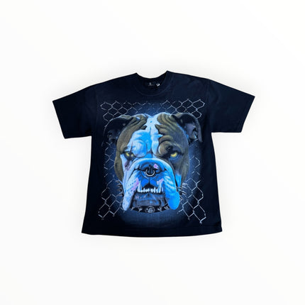 Hellstar Beware of Dog Tee Black