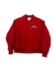Supreme Delta Logo Varsity Jacket Red