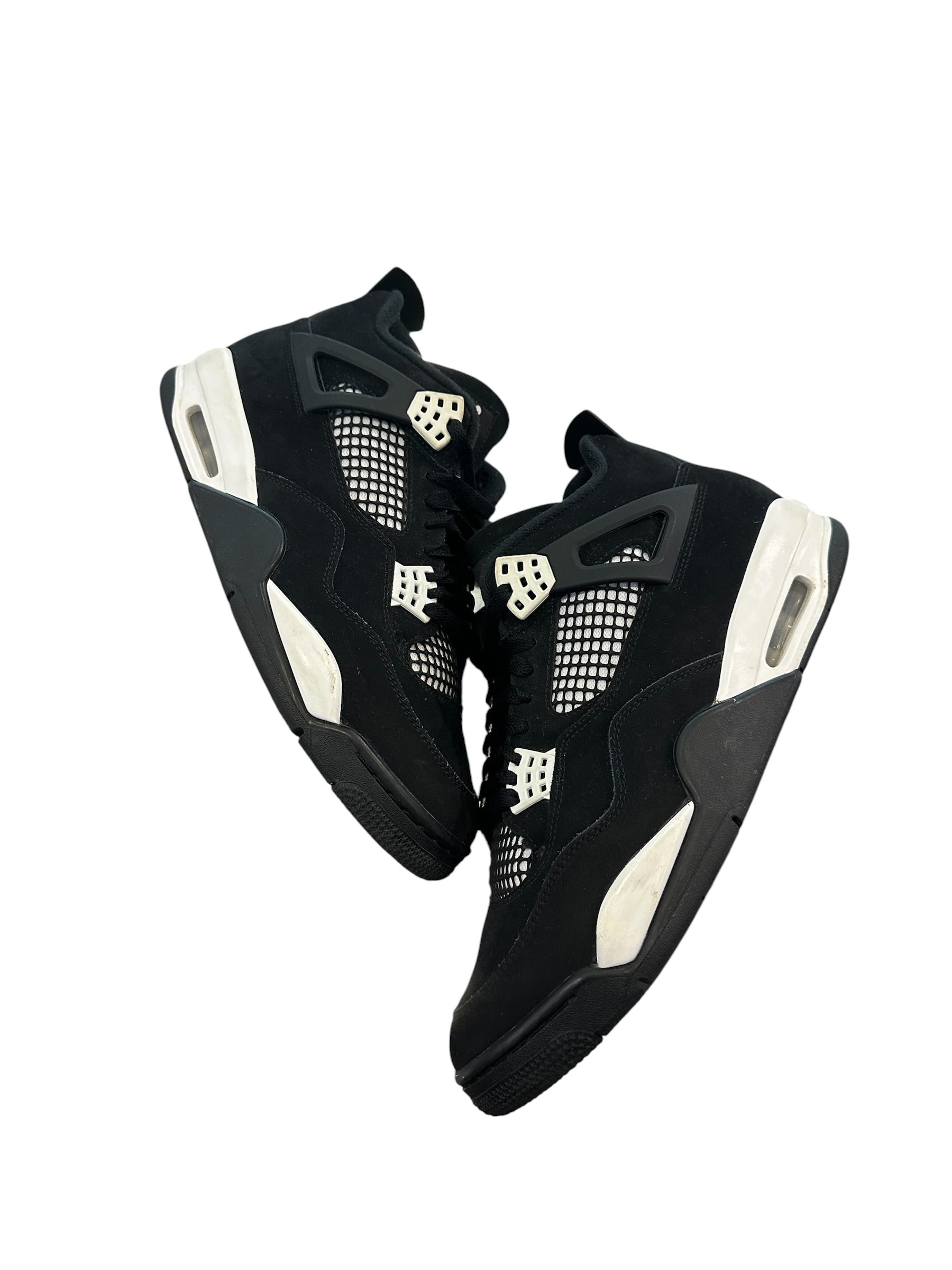 Jordan 4 Retro White Thunder