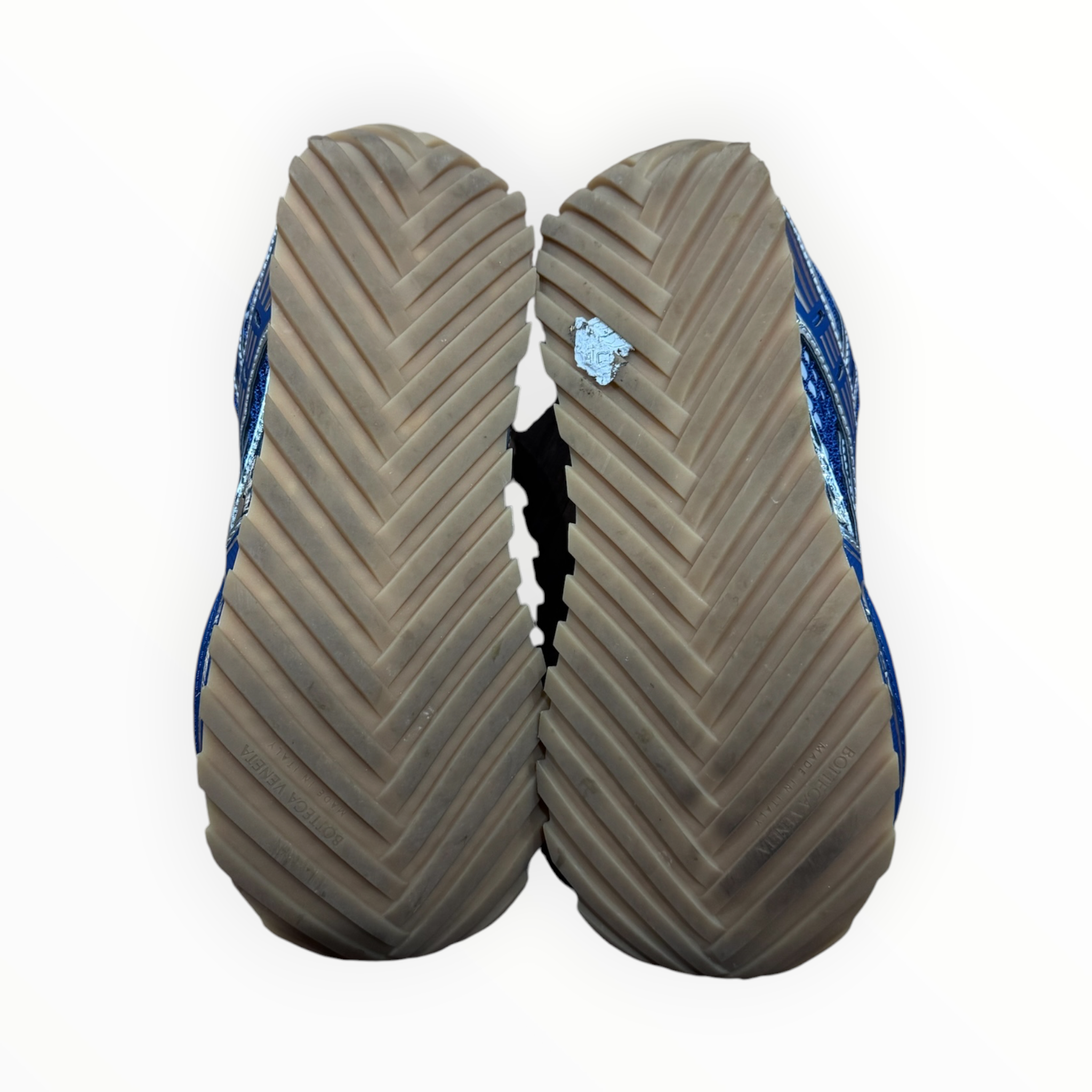 Bottega Veneta Orbit Sneaker Blue Venezia