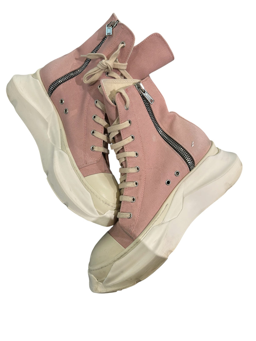 Rick Owen DRKSHDW Abstract Faded Pink
