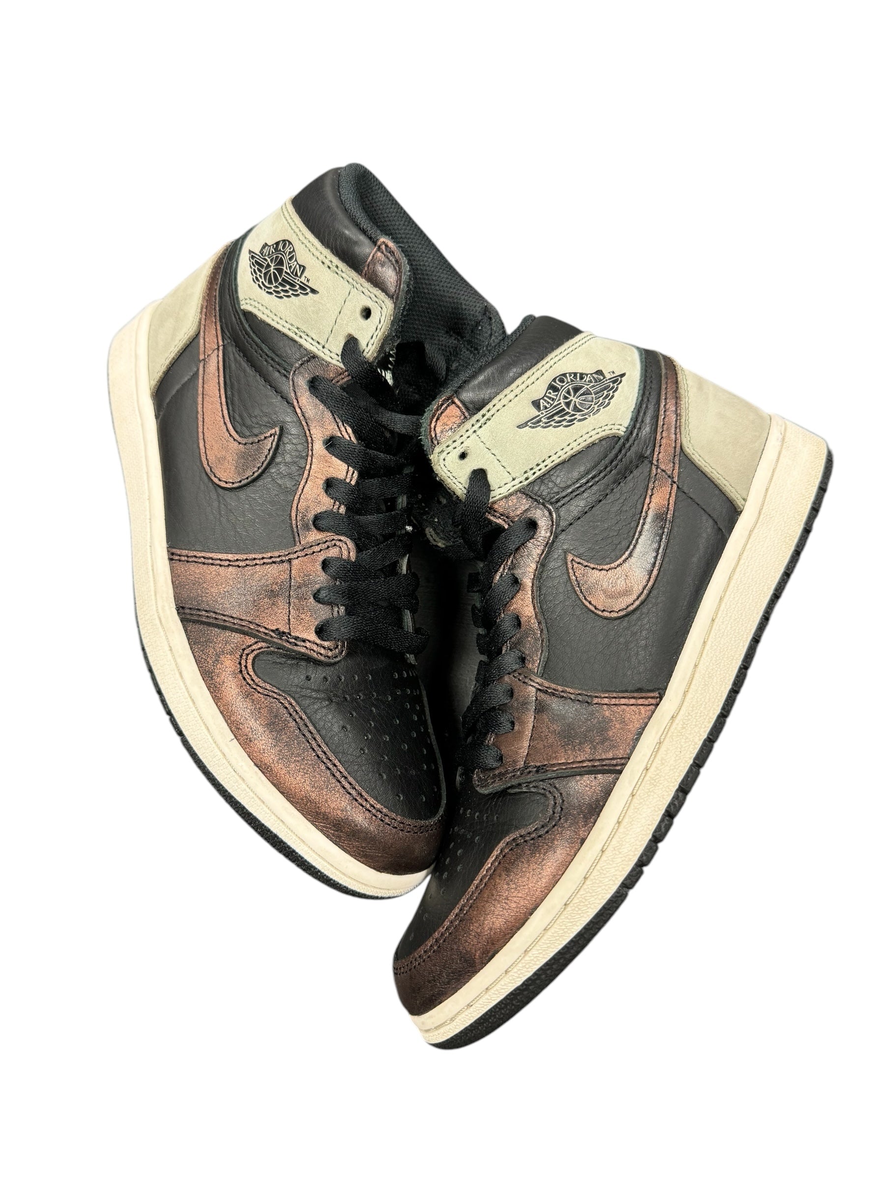 Jordan 1 Retro High Light Army Rust Shadow Patina