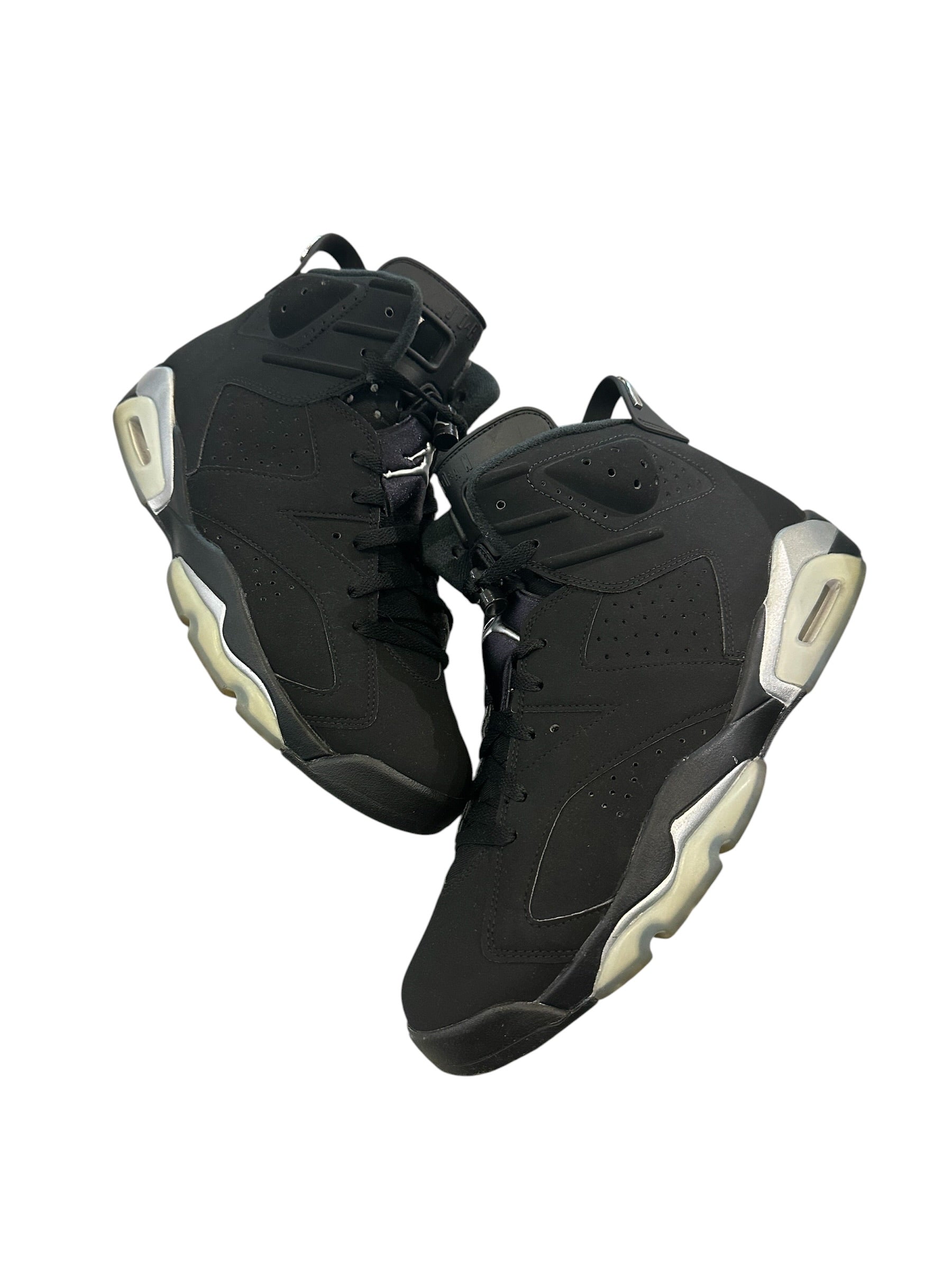 Jordan 6 Retro Chrome