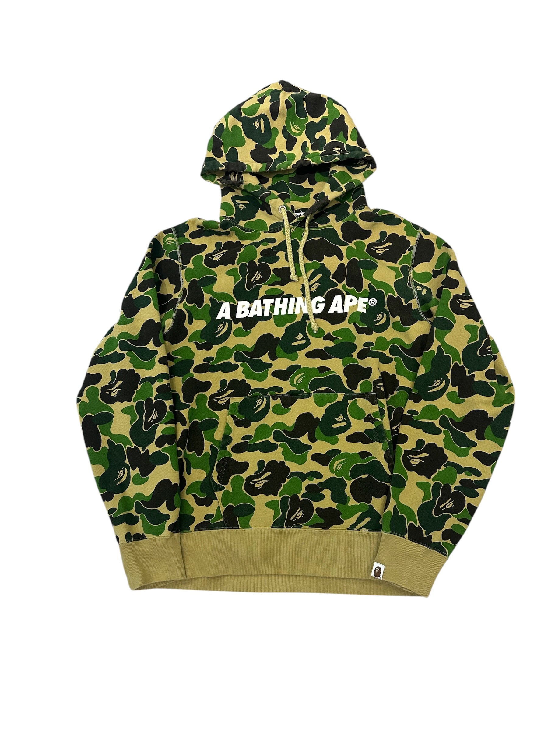 Bape ABC Camo Pullover Green (Sale)