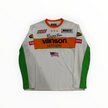 Supreme Vanson Leathers L/S Top White
