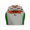 Supreme Vanson Leathers L/S Top White