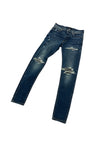 AMIRI MX1 Dark Blue/Black Denim