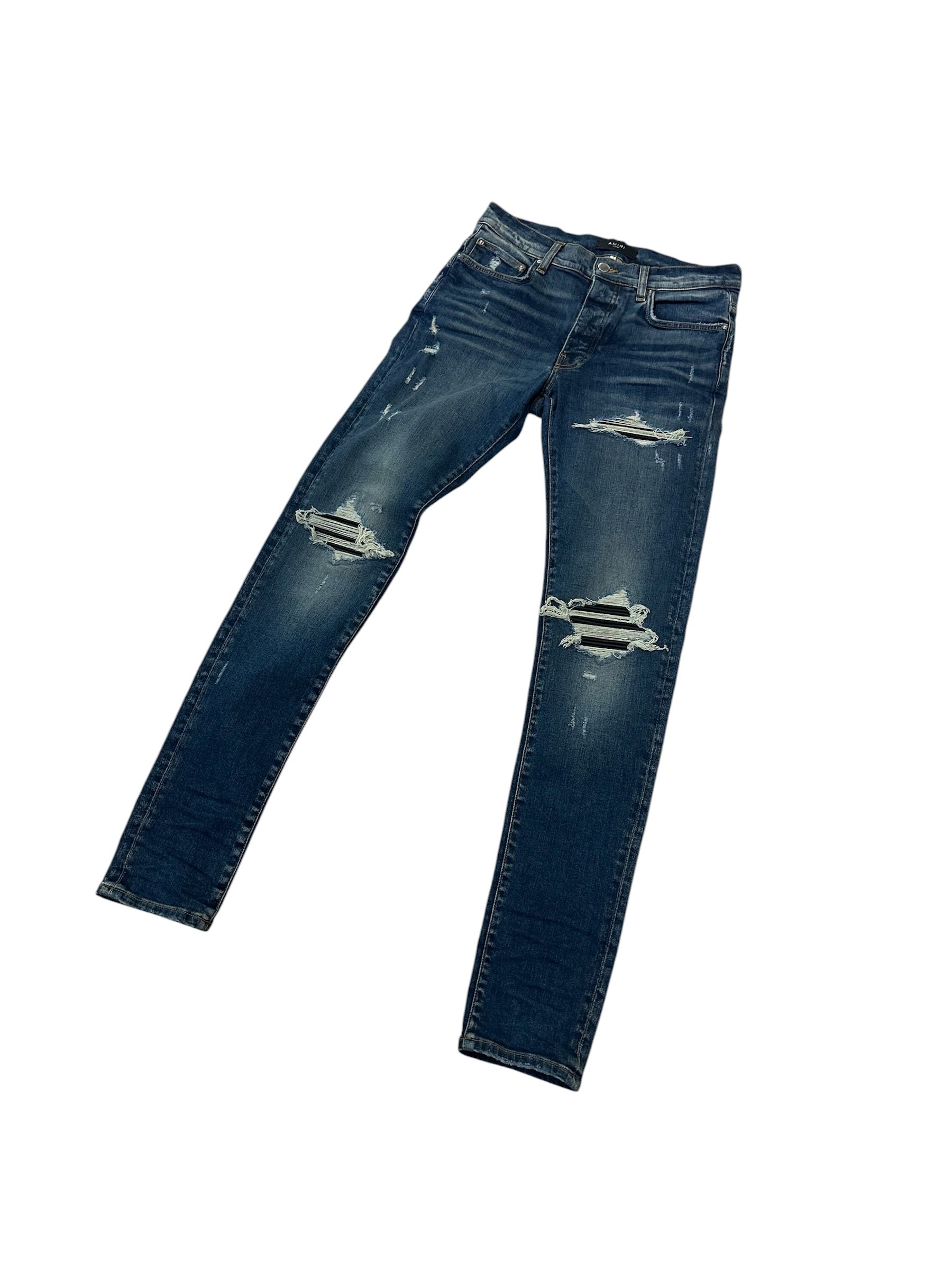 AMIRI MX1 Dark Blue/Black Denim