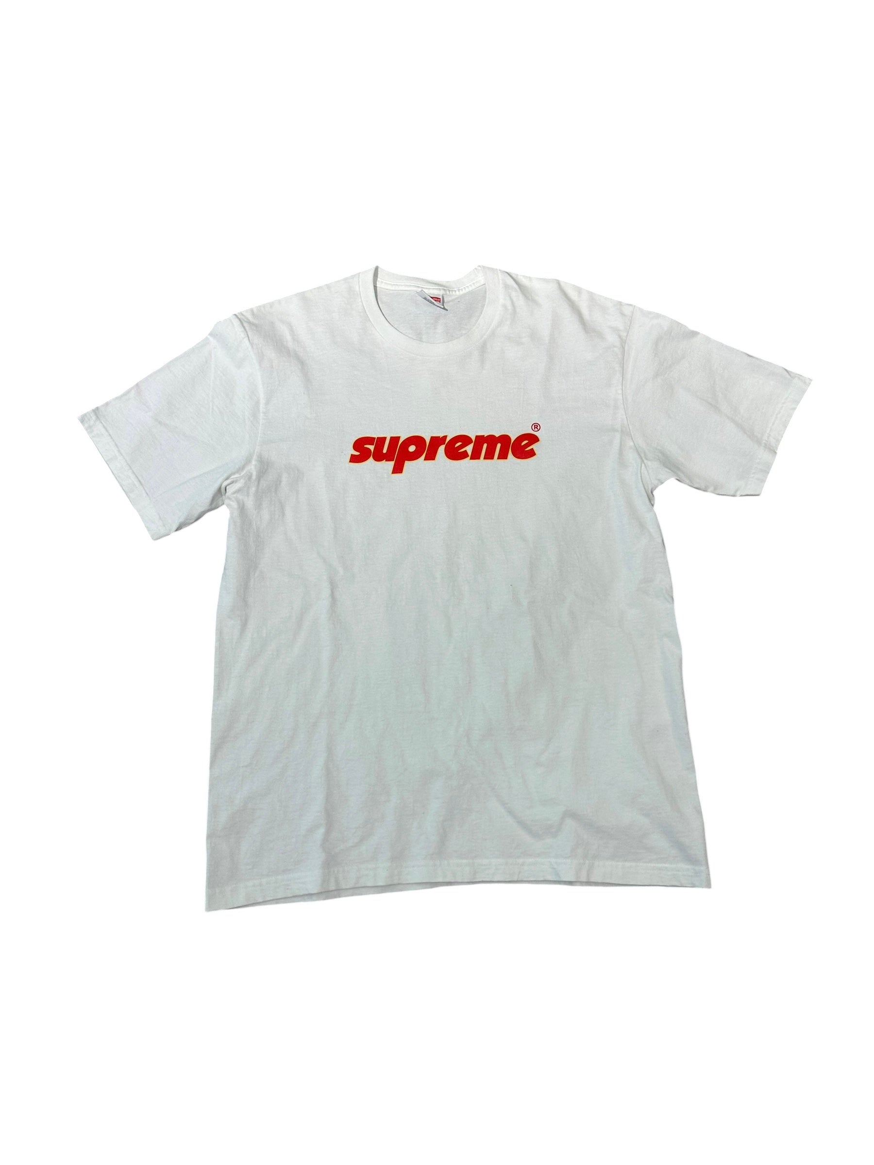 Supreme Pinline Tee White