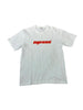 Supreme Pinline Tee White