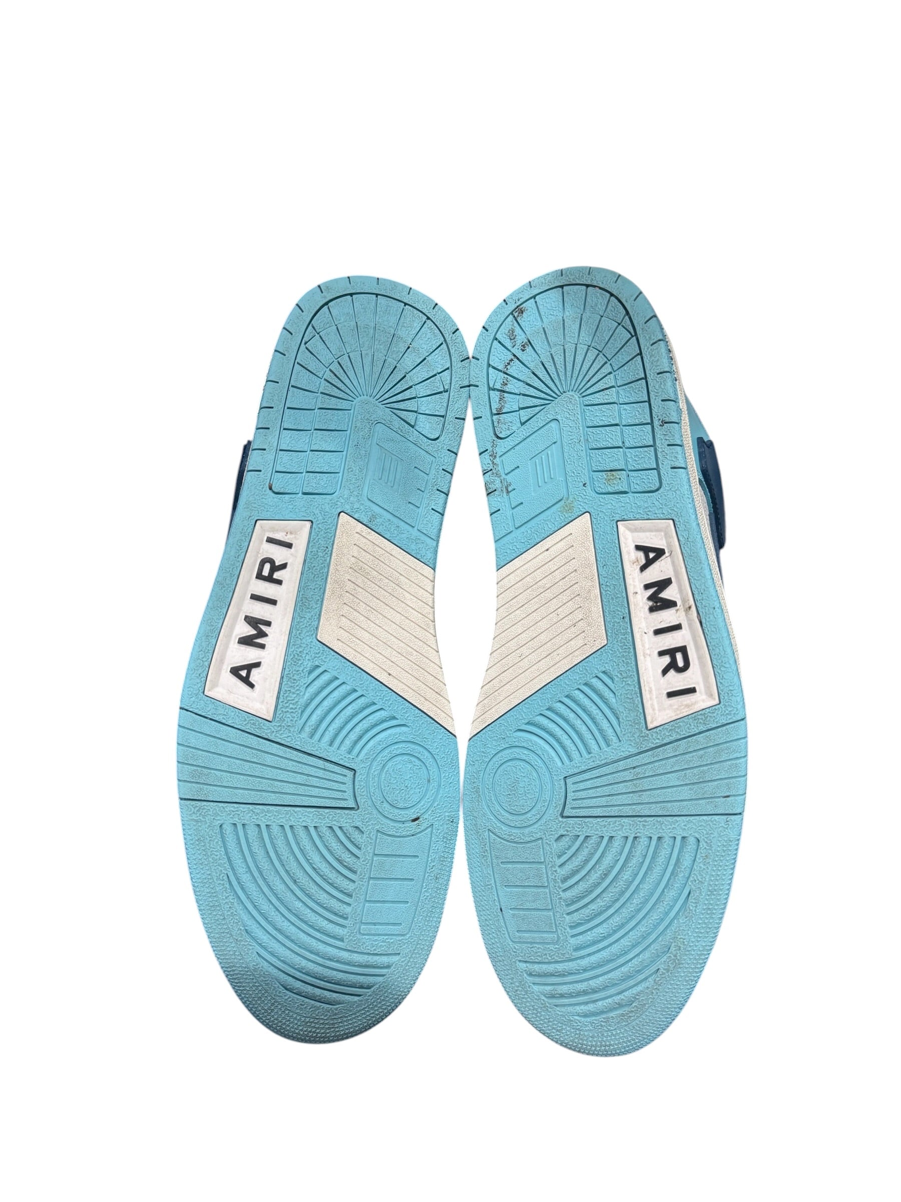 AMIRI Skel Top Low Teal Slate Blue