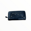 Balenciaga Leather Printed Continental Wallet