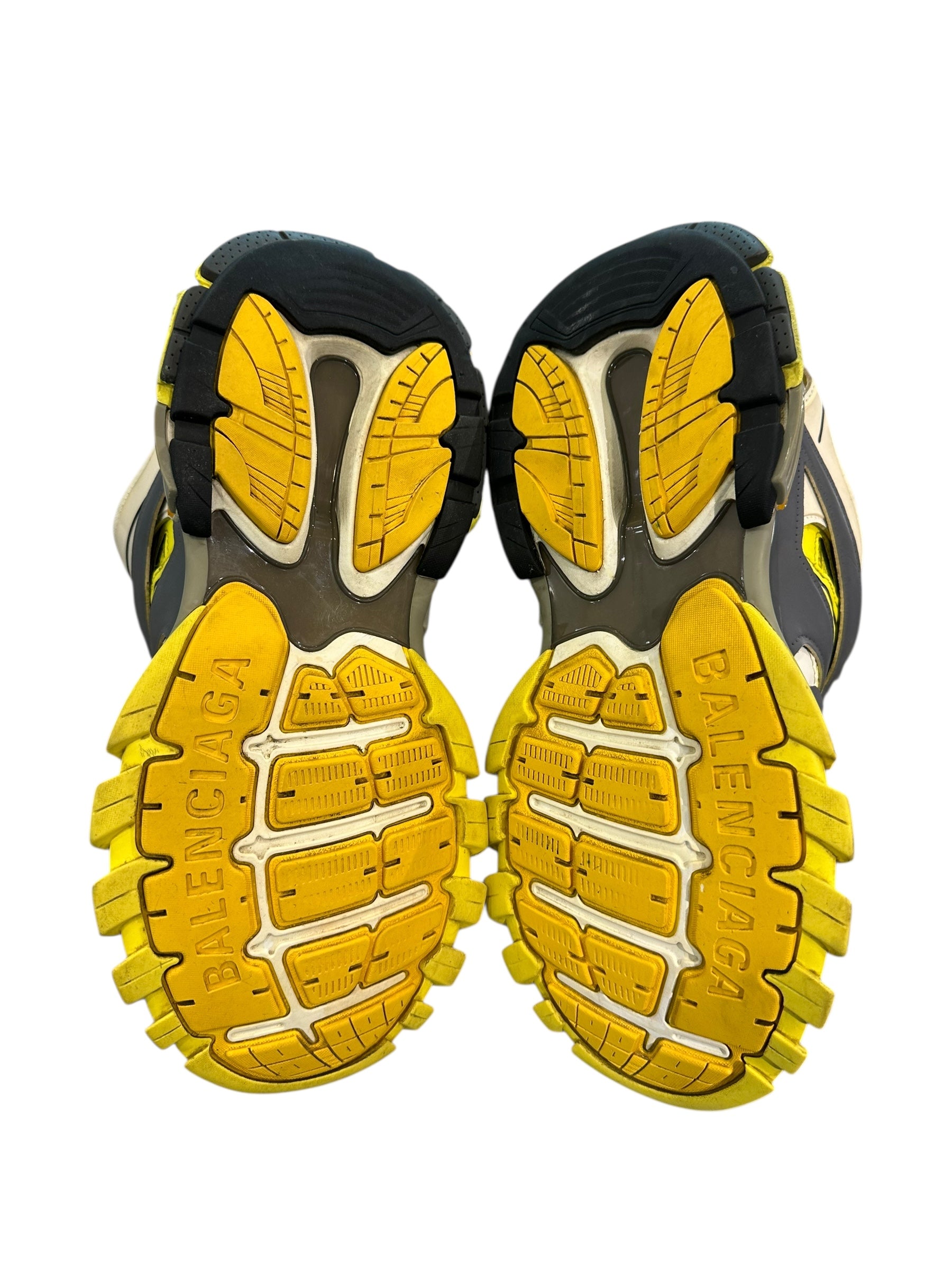 Balenciaga Track Yellow