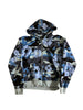 Denim Tears The Cotton Wreath Zip Sweatshirt Blue Camo