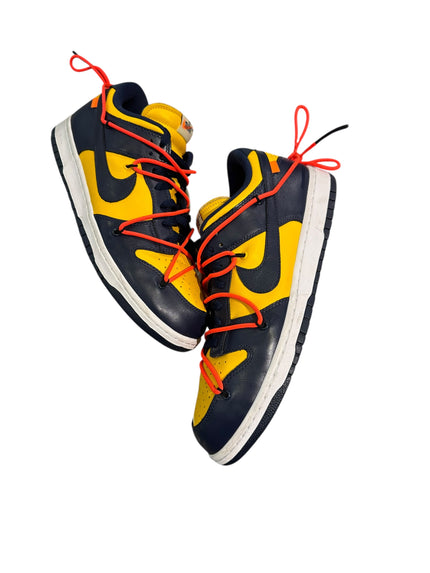 Nike Dunk Low Off-White University Gold