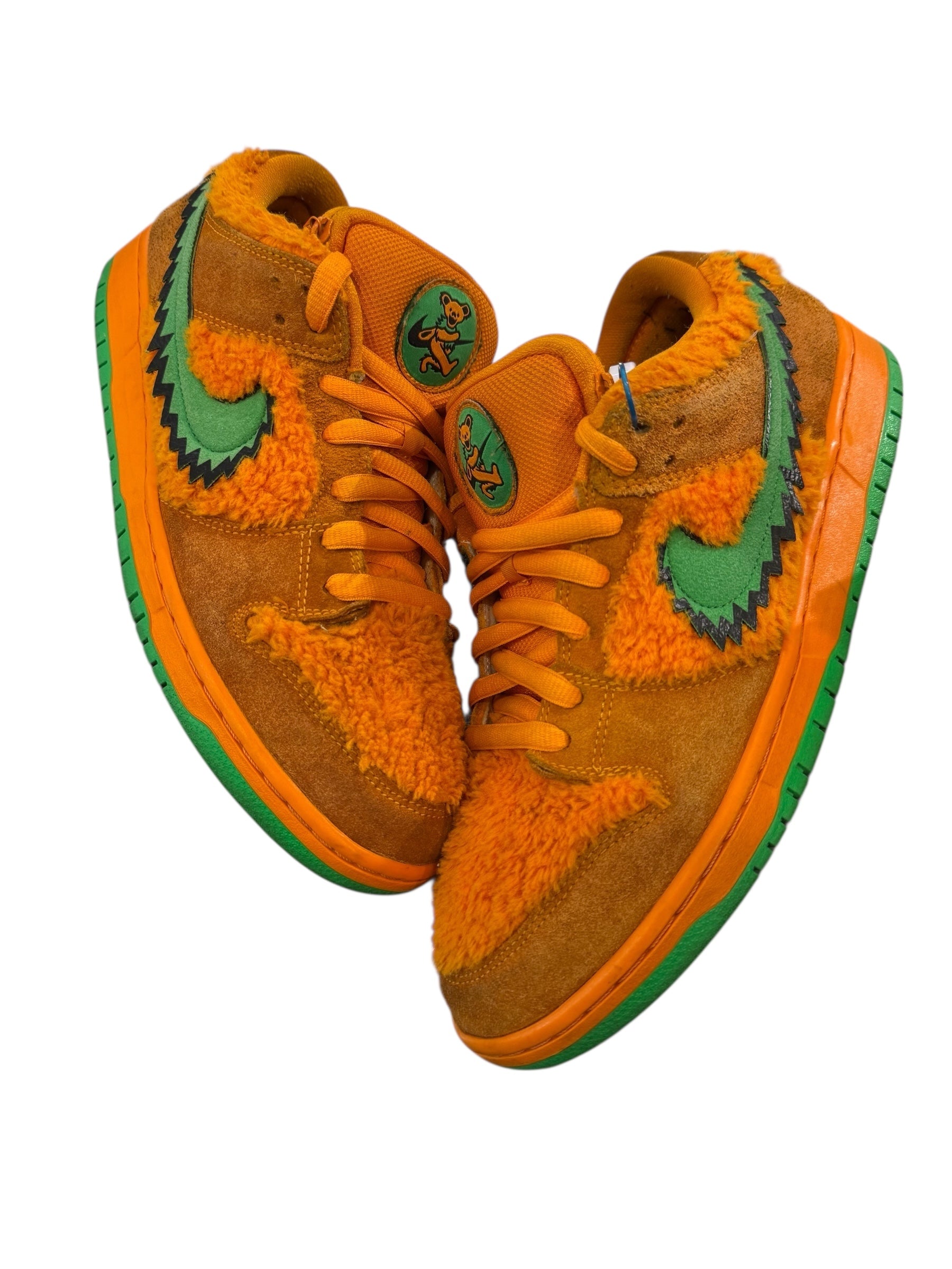 Nike SB Dunk Low Grateful Dead Bears Orange