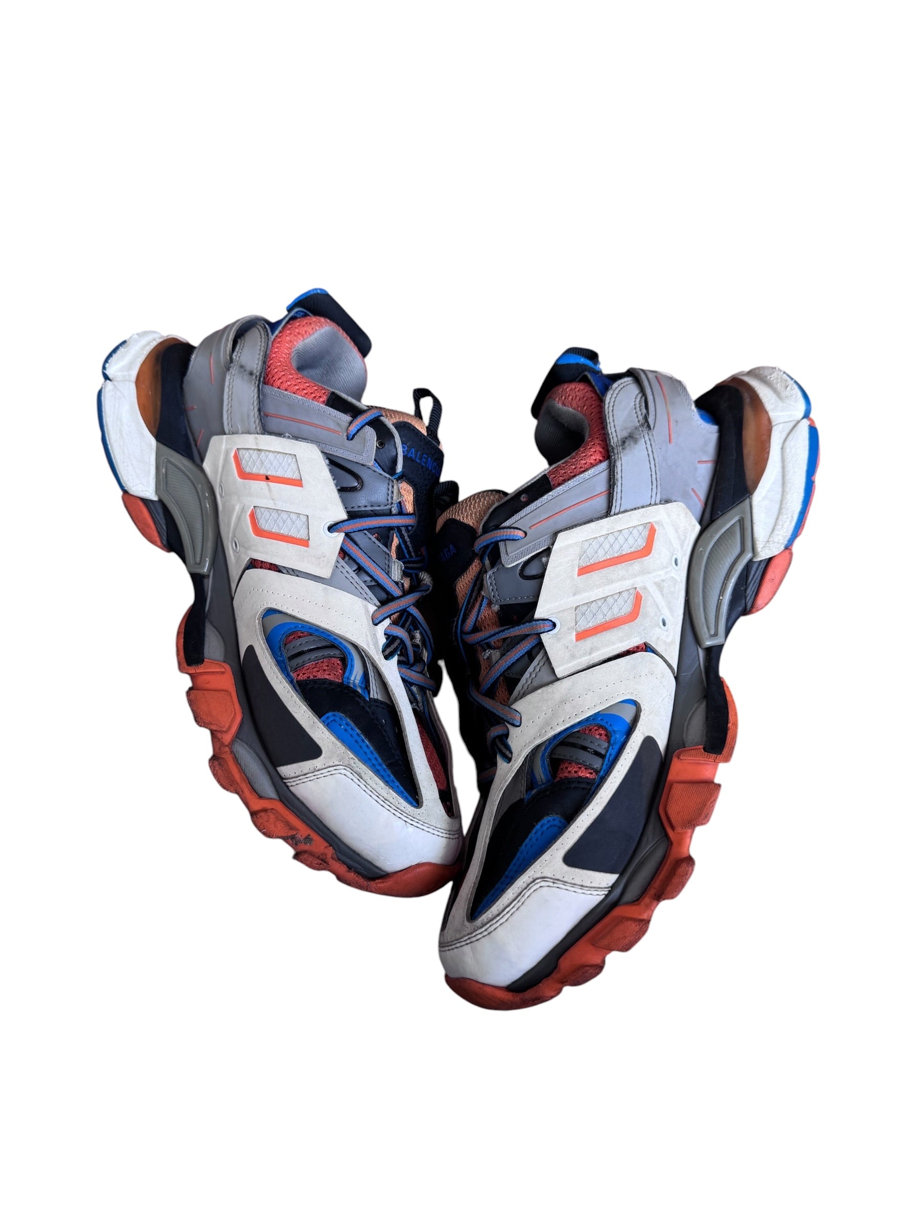 Balenciaga Track Orange/Grey