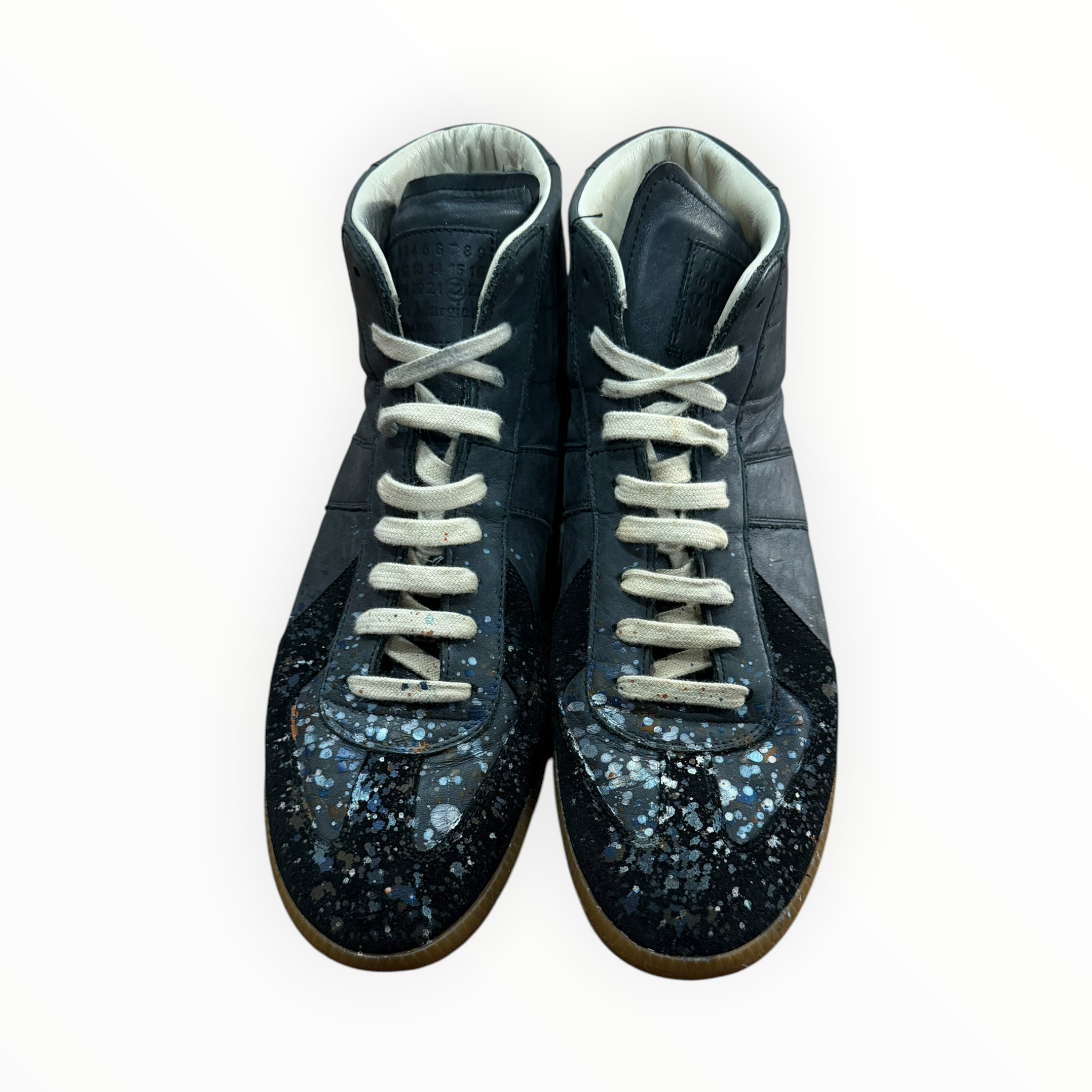 Maison Margiela Hightop Paint Splatter