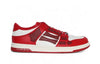 Amiri Skel Top Low Red White Burgundy