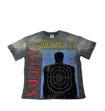 Vale Charcoal Target Practice Tee