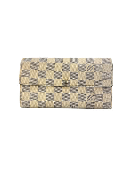 Louis Vuitton Damier Long Wallet