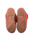 Lanvin Curb Sneaker Maroon Wool (Sale)