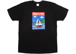Supreme Sailboat Tee Black