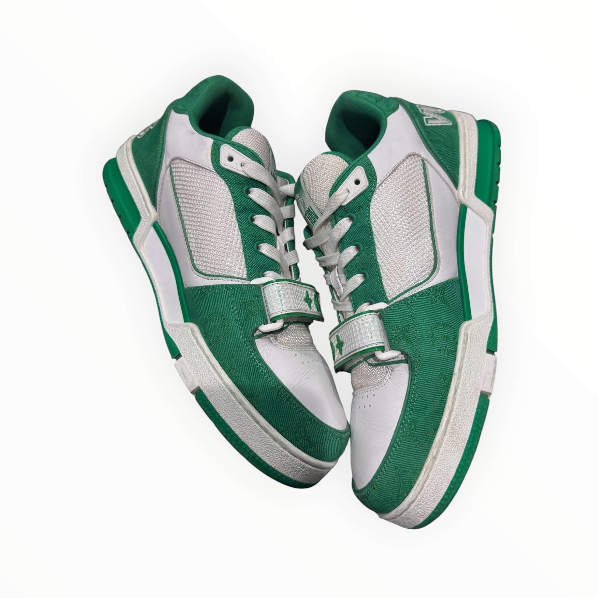 Louis Vuitton LV Trainer Green