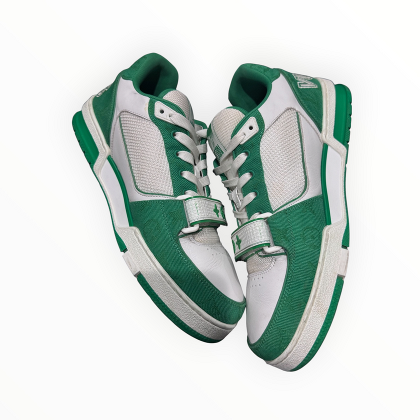 Louis Vuitton LV Trainer Green