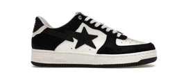 A Bathing Ape Bape Sta Black Calf Hair