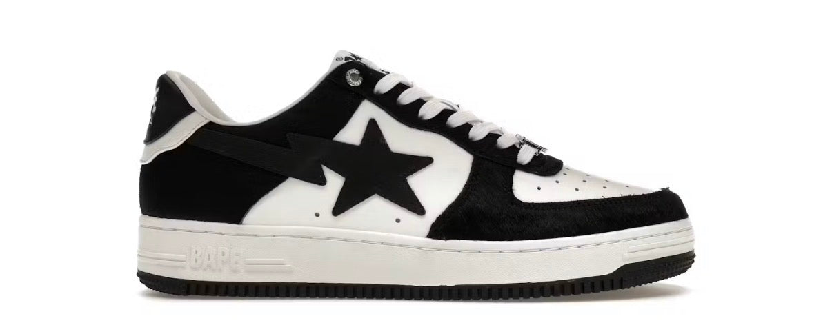 A Bathing Ape Bape Sta Black Calf Hair