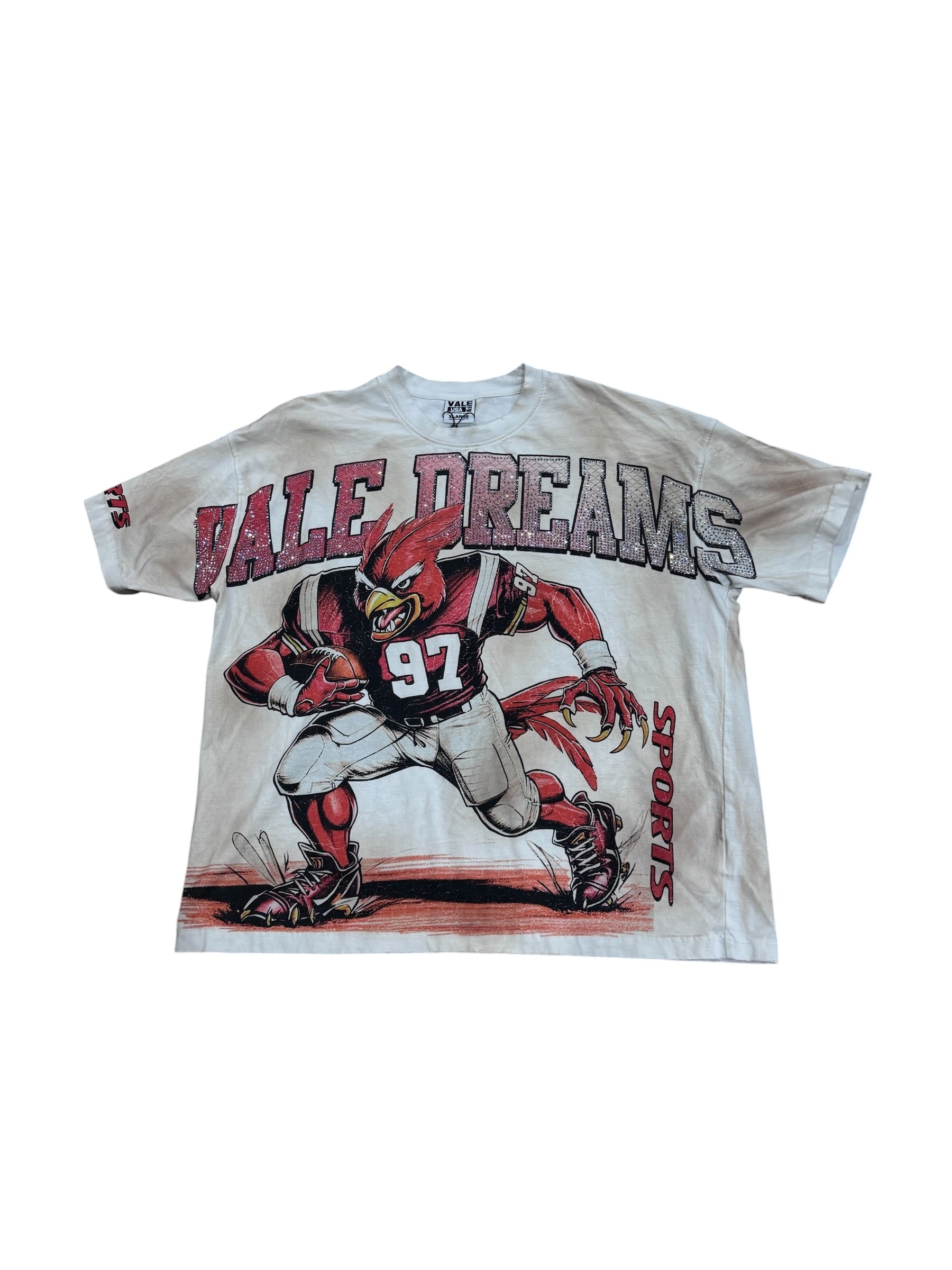 Vale Forever Falcon Bling Tee Cream