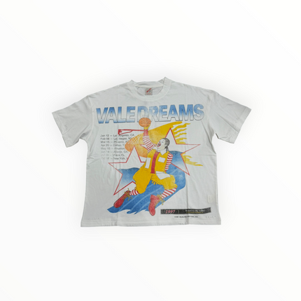 Vale Forever Air Donald Tee White