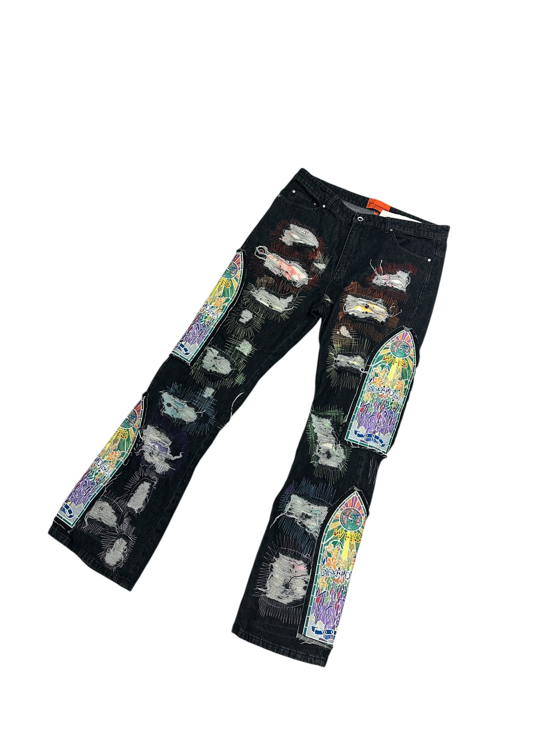 Who Decides War Fusion Denim Coal/Multicolor