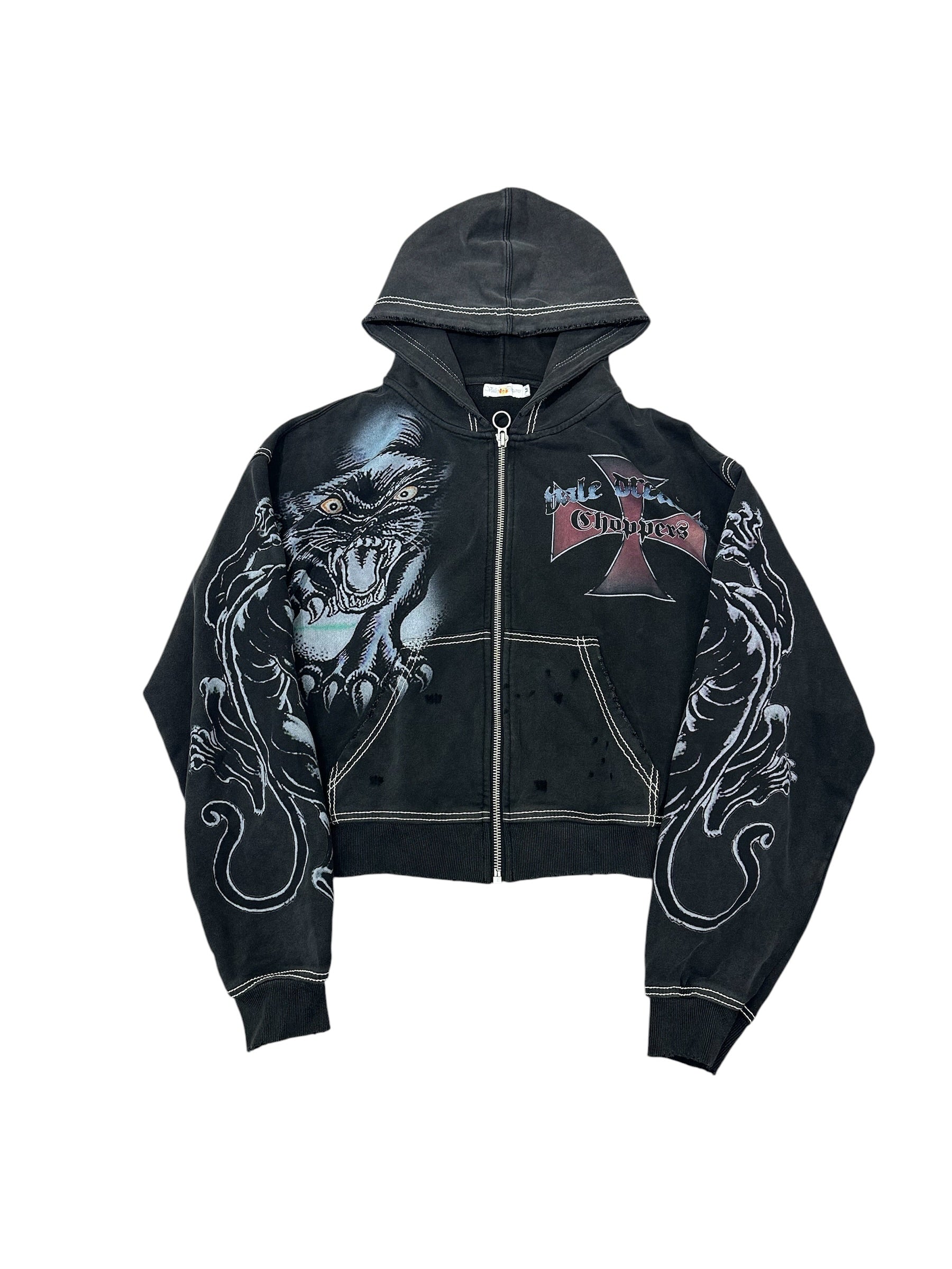 Vale Forever Hardy Boyz Zip Up