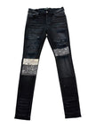 Amiri Vintage Bandana Artpatch Denim