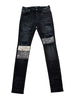 Amiri Vintage Bandana Artpatch Denim