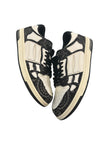 Amiri Skel Low Black Paisley