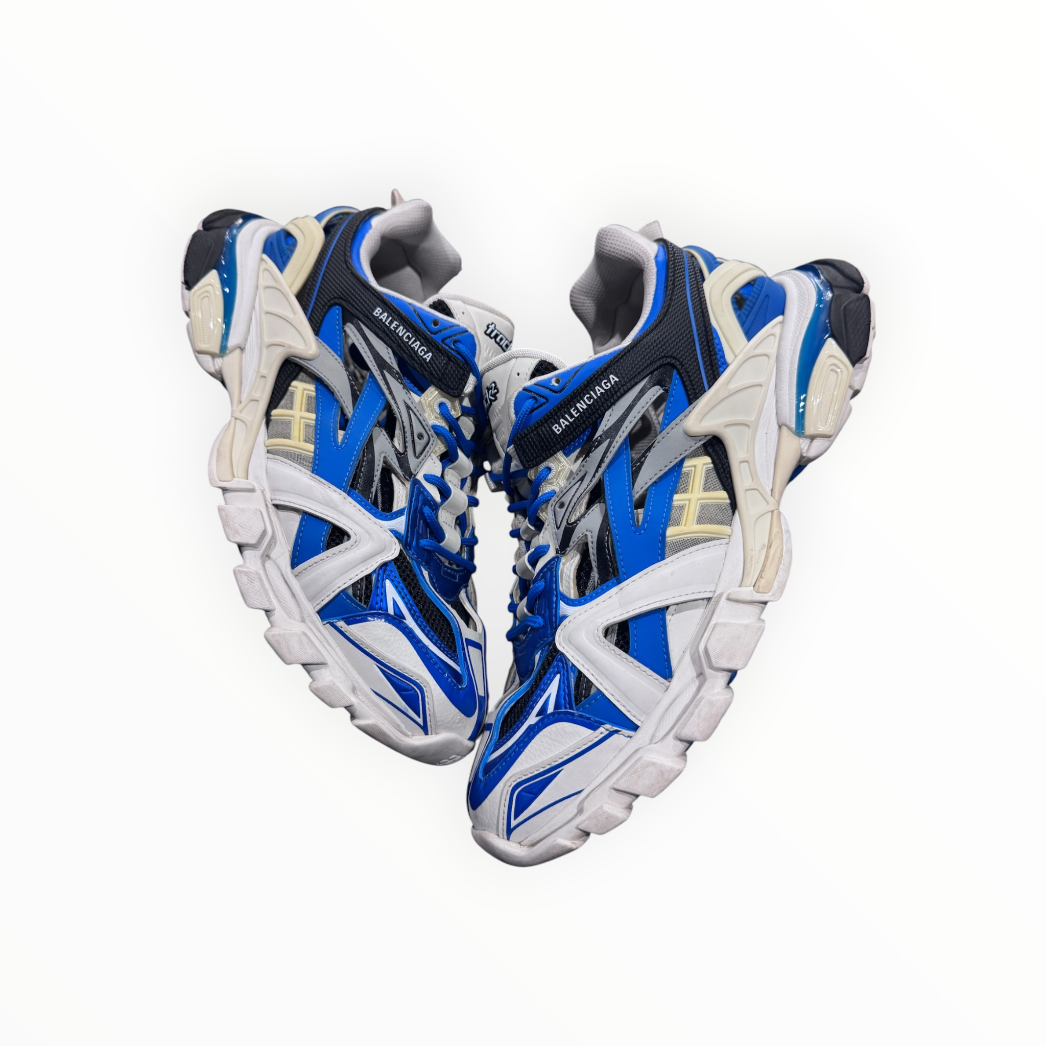 Balenciaga Track 2 Blue/White