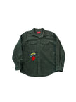 Supreme Gonz Corduroy Work Shirt Dusty Green